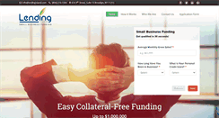 Desktop Screenshot of lendingisland.com